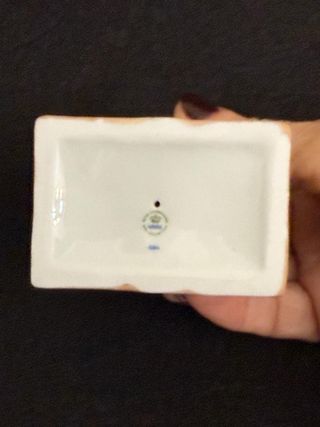 Statuina gufo Royal Copenaghen porcellana