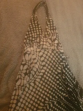 Vestido de verano con estampado