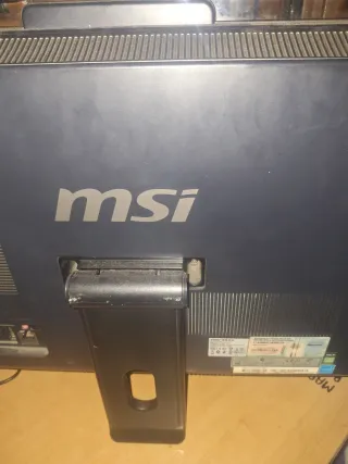 Ordenador MSI Negro