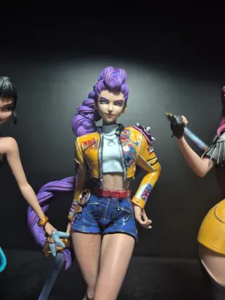 Figuras K-pop Las Guerreras