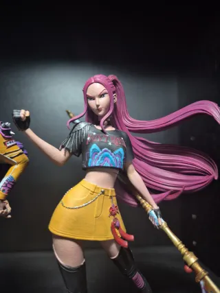Figuras K-pop Las Guerreras