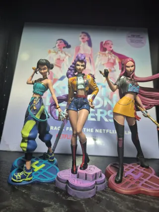 Figuras K-pop Las Guerreras