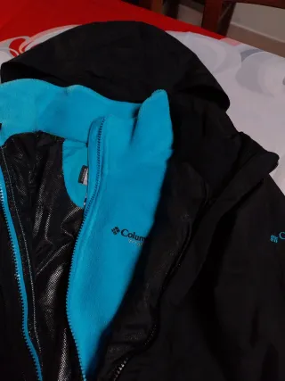 Giubbotto Columbia 2in1 Bambino/a