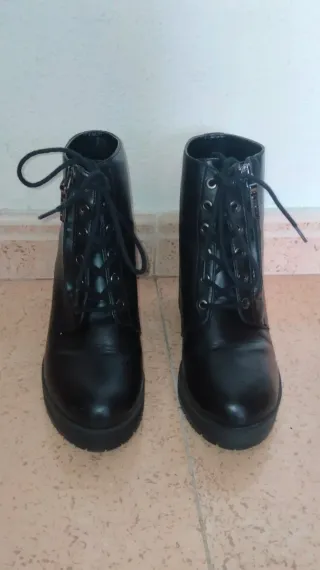 Botines negros