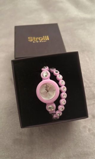 Orologio Stroili Oro lilla con brillantini