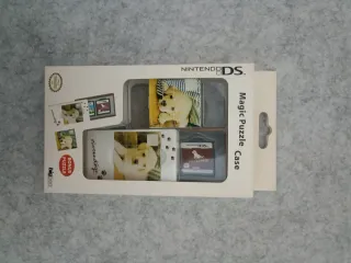 Nintendo DS Nintendogs Magic Puzzle Case