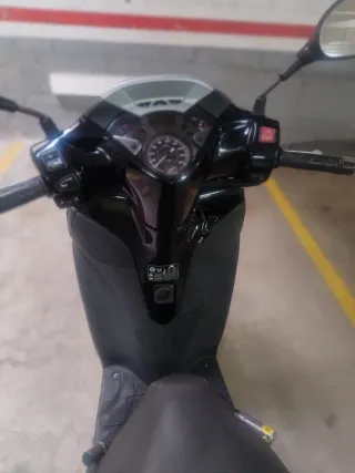 Honda SH300 Moto. Es del 05/2013.