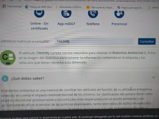 Honda SH300 Moto. Es del 05/2013.