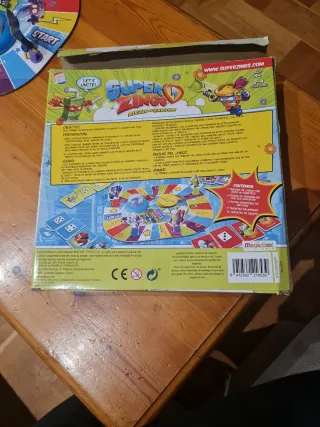 Juego de mesa infantil Super zings
