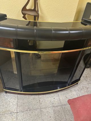 Mostrador vintage de lujo