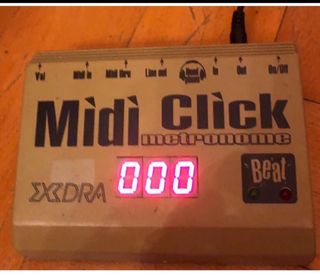 Midi Click Exedra Metronomo