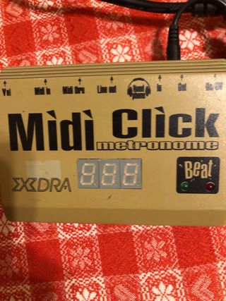 Midi Click Exedra Metronomo