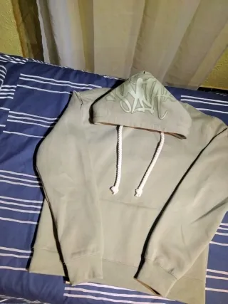 Sudadera Synaworld Verde Talla M