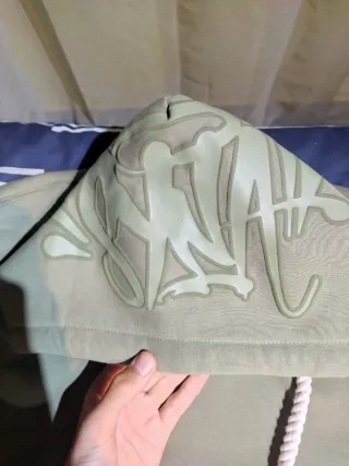 Sudadera Synaworld Verde Talla M