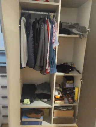 Dormitorio juvenil completo