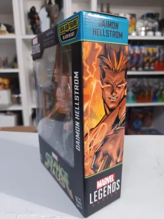 Figura Marvel Legends Daimon Hellstrom Strange Tal