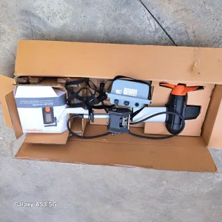 Kayak Seastream Angler C120 con motor