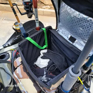 Kayak Seastream Angler C120 con motor