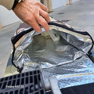 Kayak Seastream Angler C120 con motor