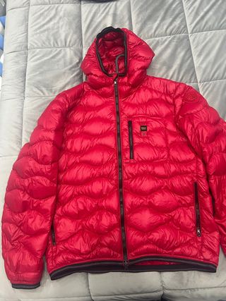 Blauer Giubbotto Rosso