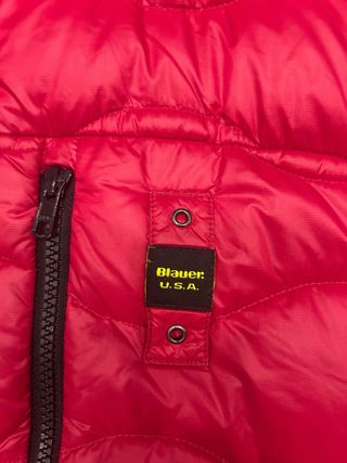 Blauer Giubbotto Rosso