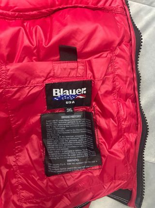 Blauer Giubbotto Rosso