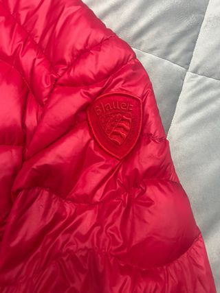 Blauer Giubbotto Rosso