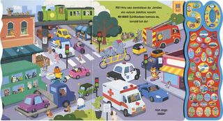 Animales y vehículos 50 sonidos (1-3 años) NUEVOS