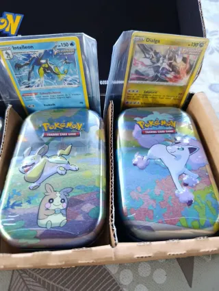 Carte Pokémon Scatola Tin