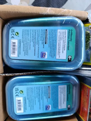 Carte Pokémon Scatola Tin