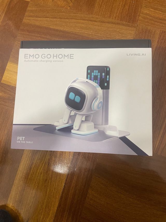 Robot Emo Go Home Living.ai