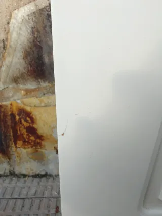 Puerta interior blanca 72x203cm