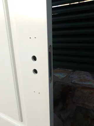 Puerta interior blanca 72x203cm