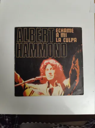 Albert Hammond - Echame a mi la culpa EP