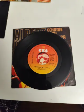 Albert Hammond - Echame a mi la culpa EP