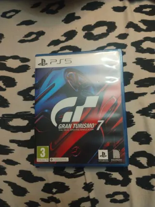 Juego PS5 Gran Turismo 7