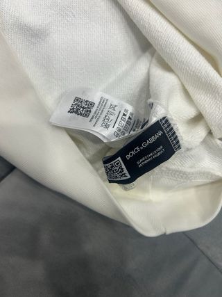 Felpa Dolce & Gabbana bianca