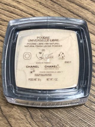 Chanel Polvos sueltos Beige 2. No negociable