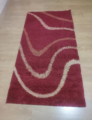 Alfombra Polyester Diseño Ondas