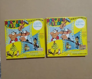 2 Películas Super 8 Mortadelo y Filemón