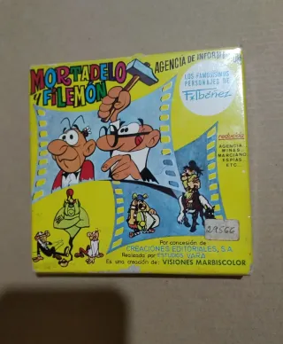 2 Películas Super 8 Mortadelo y Filemón
