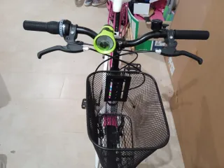 Bicicleta City 24 Rosa