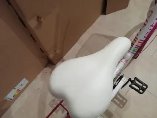 Bicicleta City 24 Rosa