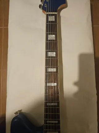 SQUIER JAZZMASTER CON LOLLAR 58