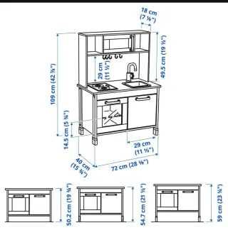 Cocinita DUKTIG Ikea