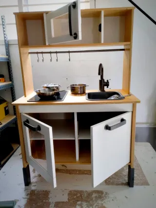 Cocinita DUKTIG Ikea