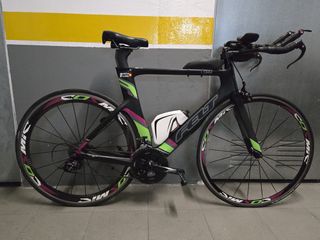 Bicicleta Contrarreloj Felt vendo por falta de uso