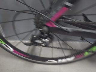 Bicicleta Contrarreloj Felt vendo por falta de uso