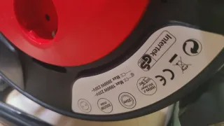 Enrollacable 25m 4 Enchufes