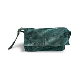 Bolso fiesta verde brillante nuevo
